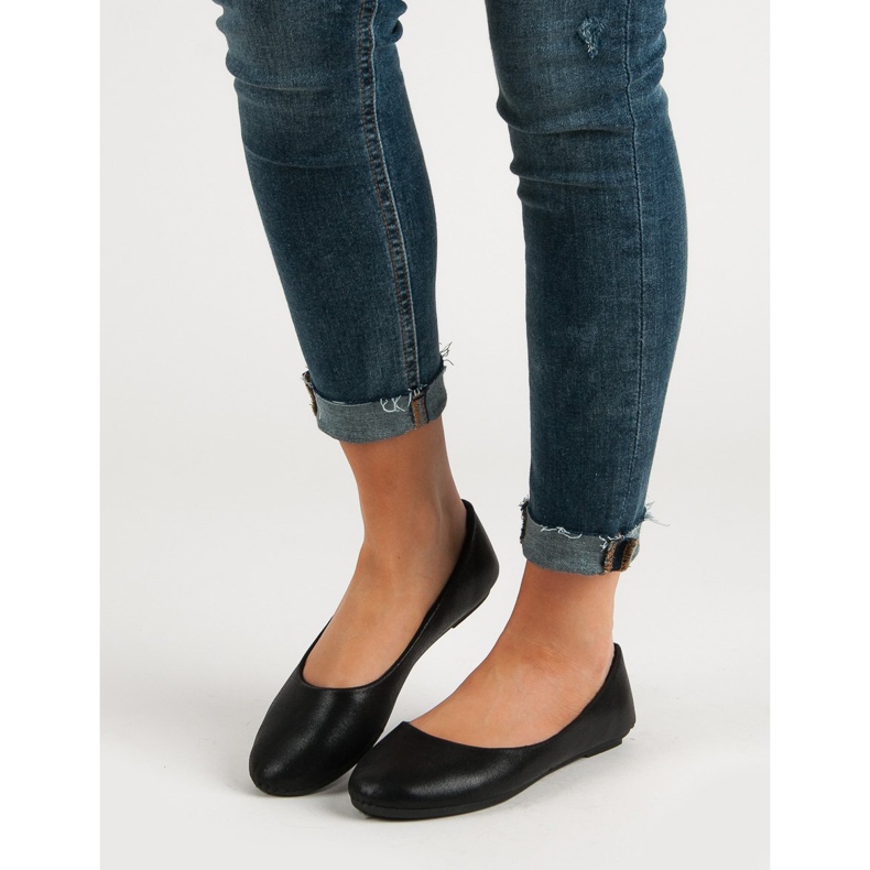 Vinceza Ballerines noires le noir 2