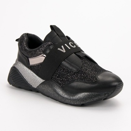 Chaussures de sport à enfiler VICES noir 1