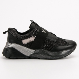 Chaussures de sport à enfiler VICES noir 2