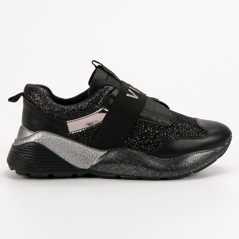 Chaussures de sport à enfiler VICES noir 2