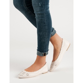 Ballerine Au Spitz VICES brun 4