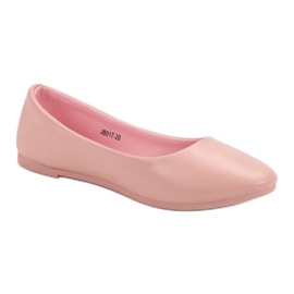 Ballerines VICES roses classiques 5