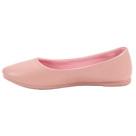 Ballerines VICES roses classiques 6