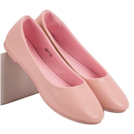 Ballerines VICES roses classiques 4
