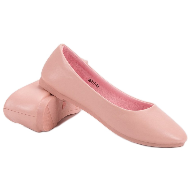 Ballerines VICES roses classiques 1