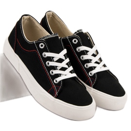 Kylie Baskets noires le noir 1 Kylie Baskets noires le noir 1