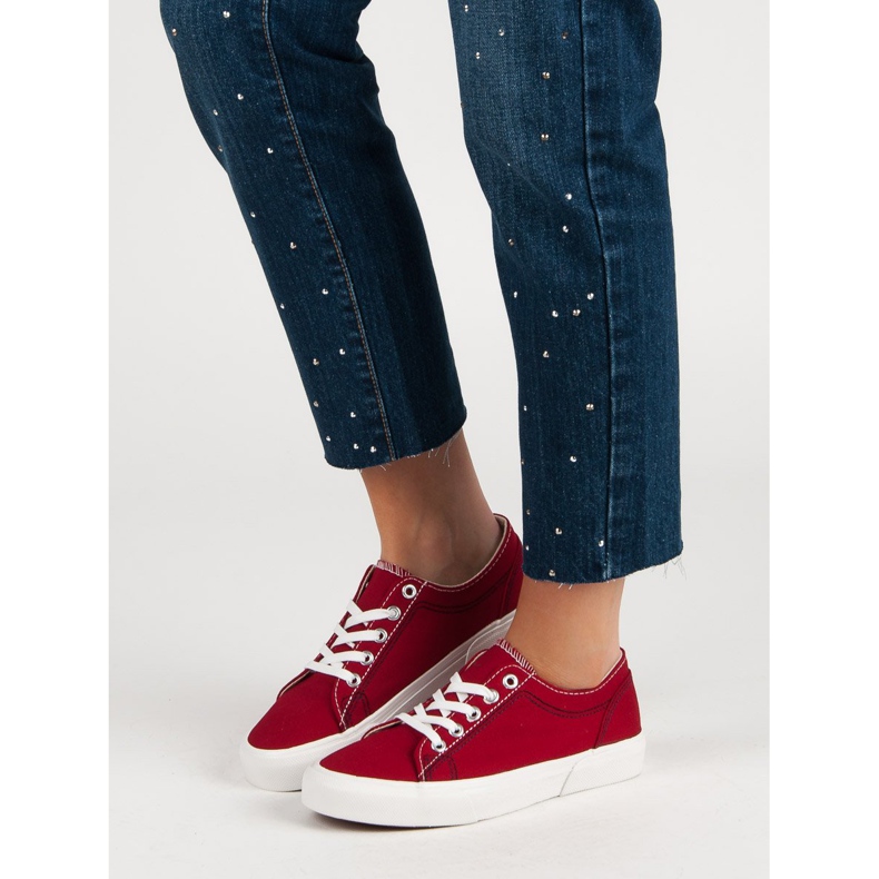 Kylie Baskets rouges 2 Kylie Baskets rouges 2