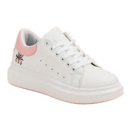 Kylie Chaussures de sport à la mode blanc 1