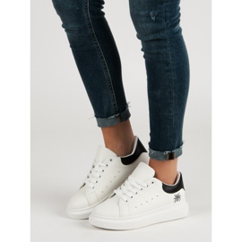 Kylie Chaussures de sport à la mode blanc 2