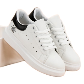 Kylie Chaussures de sport à la mode blanche 1