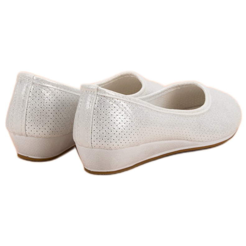 Vinceza Ballerines confortables gris 2