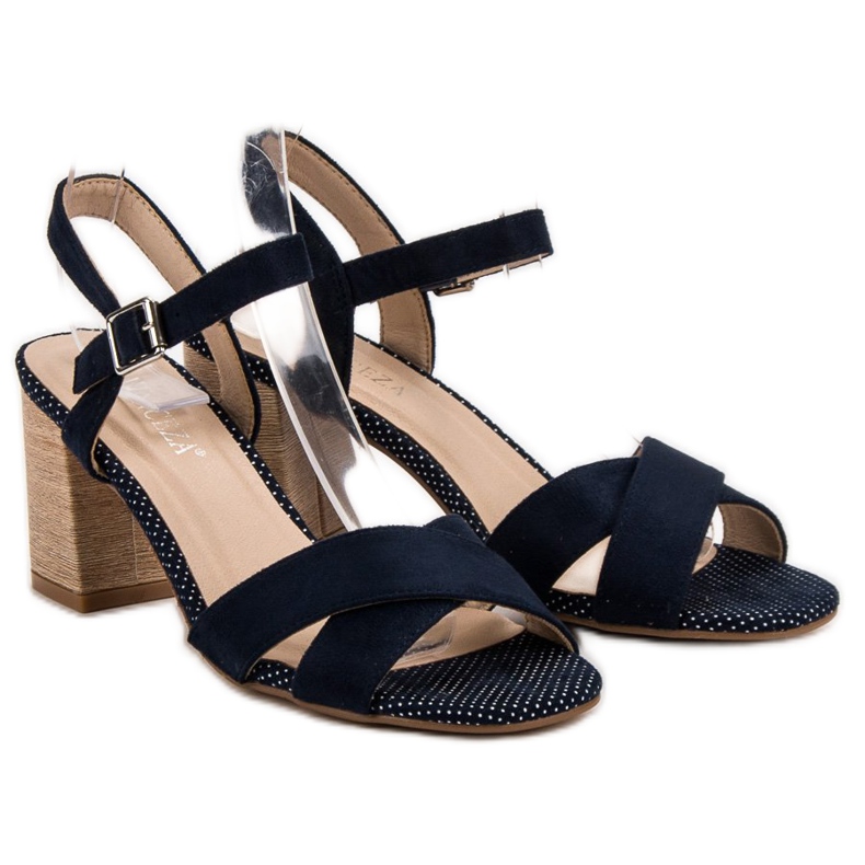Sandales VINCEZA bleu bleu marin 1 Sandales VINCEZA bleu bleu marin 1