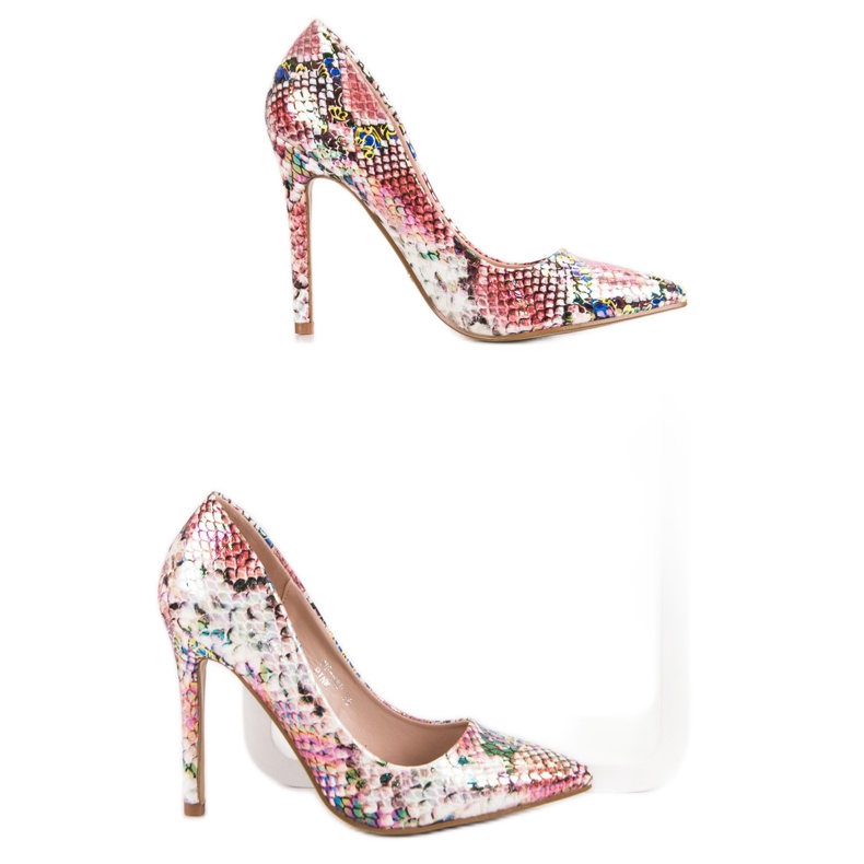 Seastar Clous à imprimé animal multicolore 2