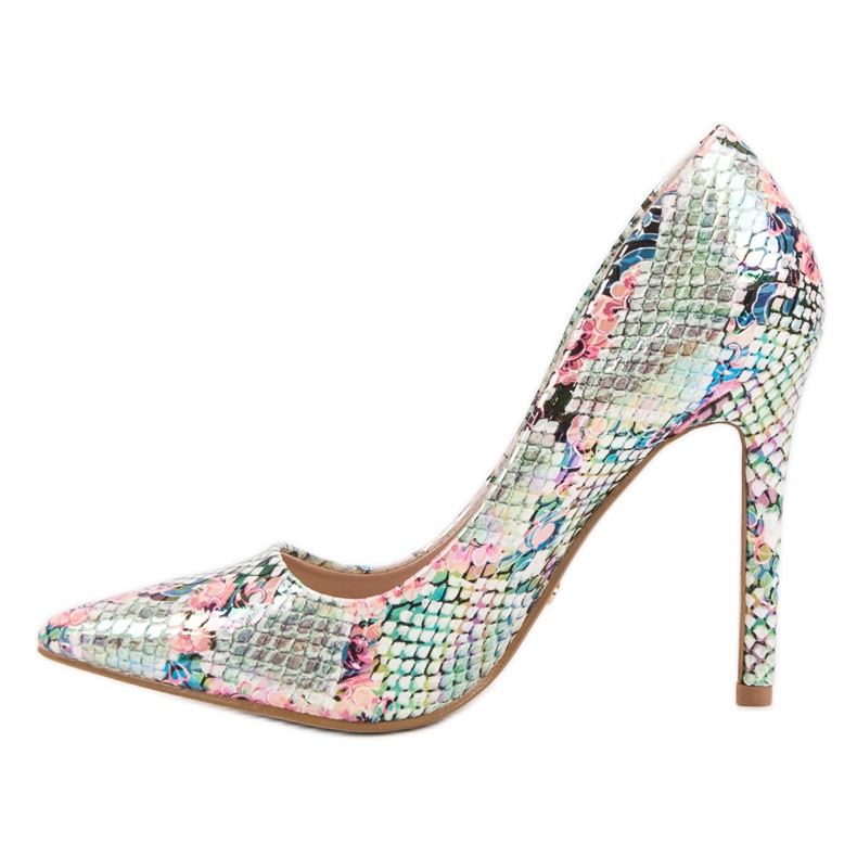 Seastar Clous à imprimé animal multicolore 2