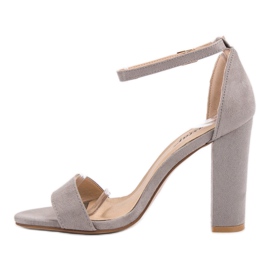 Seastar Sandales sexy sur un bar gris 2