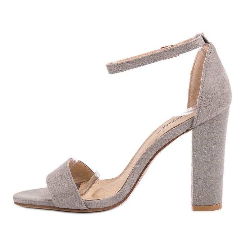 Seastar Sandales sexy sur un bar gris 2