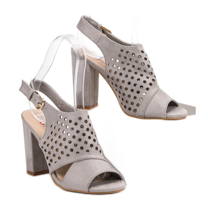 Seastar Sandales ajourées gris 2