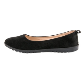 Vinceza Ballerines Avec Perles noir 2
