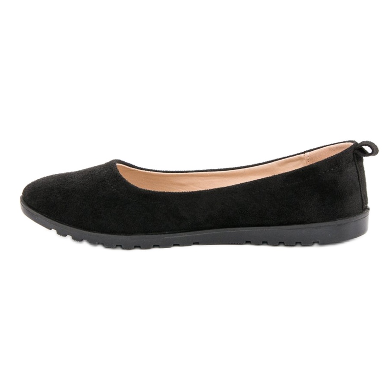 Vinceza Ballerines Avec Perles noir 2