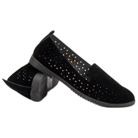 Seigneurs ajourés noirs 1