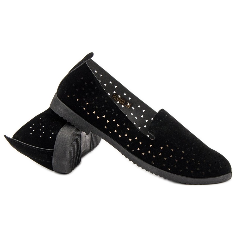 Seigneurs ajourés noirs le noir 1