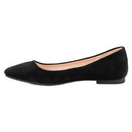 Primavera Ballerines noires classiques le noir 1