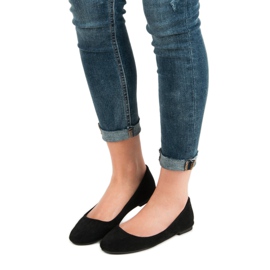 Primavera Ballerines noires classiques le noir 2