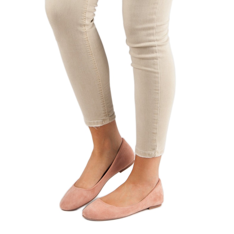 Primavera Ballerines Poudre Classiques rose 1