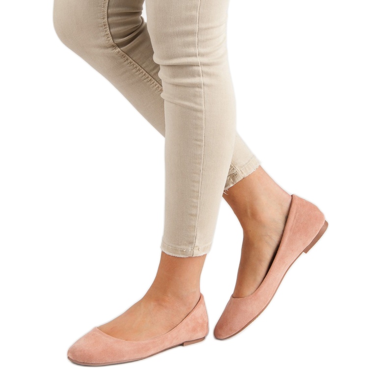 Primavera Ballerines Poudre Classiques rose 2