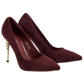 GUAPISSIMA Escarpins bordeaux multicolore rouge 1 GUAPISSIMA Escarpins bordeaux multicolore rouge 1