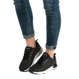 Ax Boxing Chaussures de sport noires 2