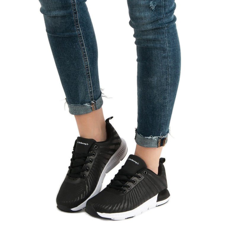 Ax Boxing Chaussures de sport noires 2