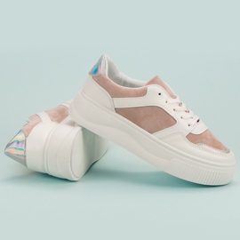 Seastar Plantes grimpantes à la mode blanc rose 1