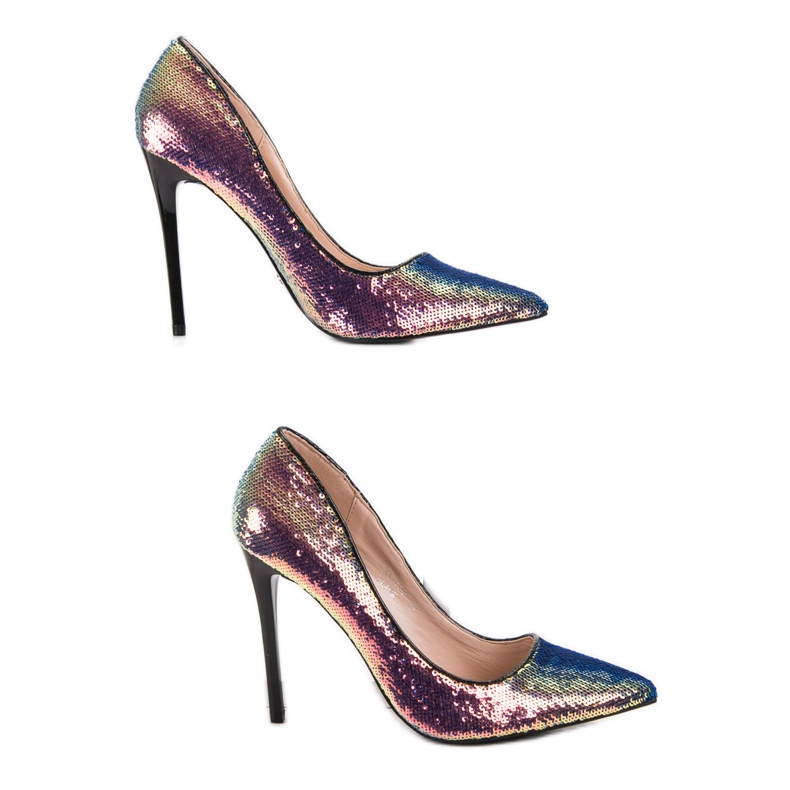 Seastar Épingles à paillettes multicolore 2