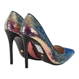 Seastar Épingles à paillettes multicolore 3