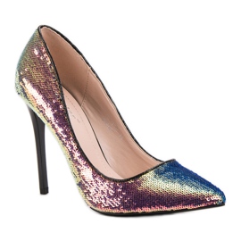 Seastar Épingles à paillettes multicolore 4