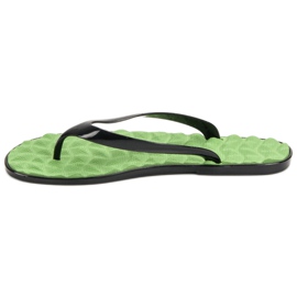 SHELOVET Tongs en caoutchouc vert 2