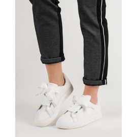 Bella Paris Chaussures de sport blanches 2