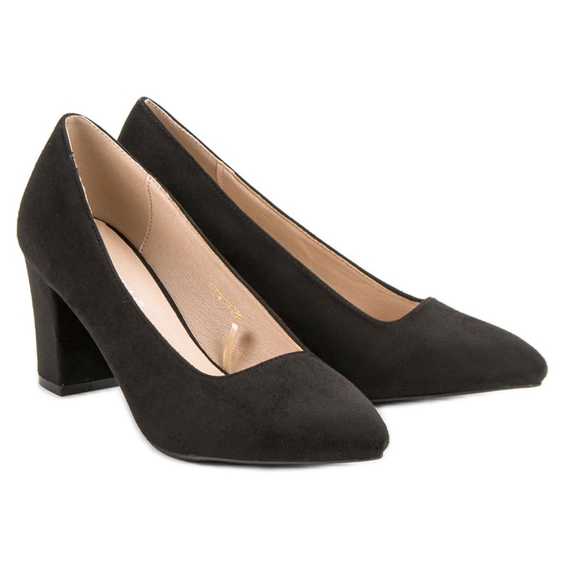 Escarpins classiques VINCEZA noir 1