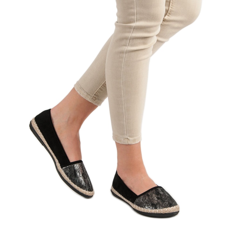 Lucky Shoes Chaussures à enfiler noires 2