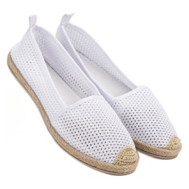 Seastar Espadrilles textiles blanches 6
