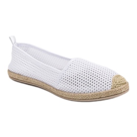 Seastar Espadrilles textiles blanches 3
