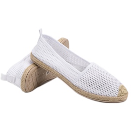 Seastar Espadrilles textiles blanches 5