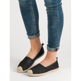 Seastar Espadrilles textiles noires le noir 6