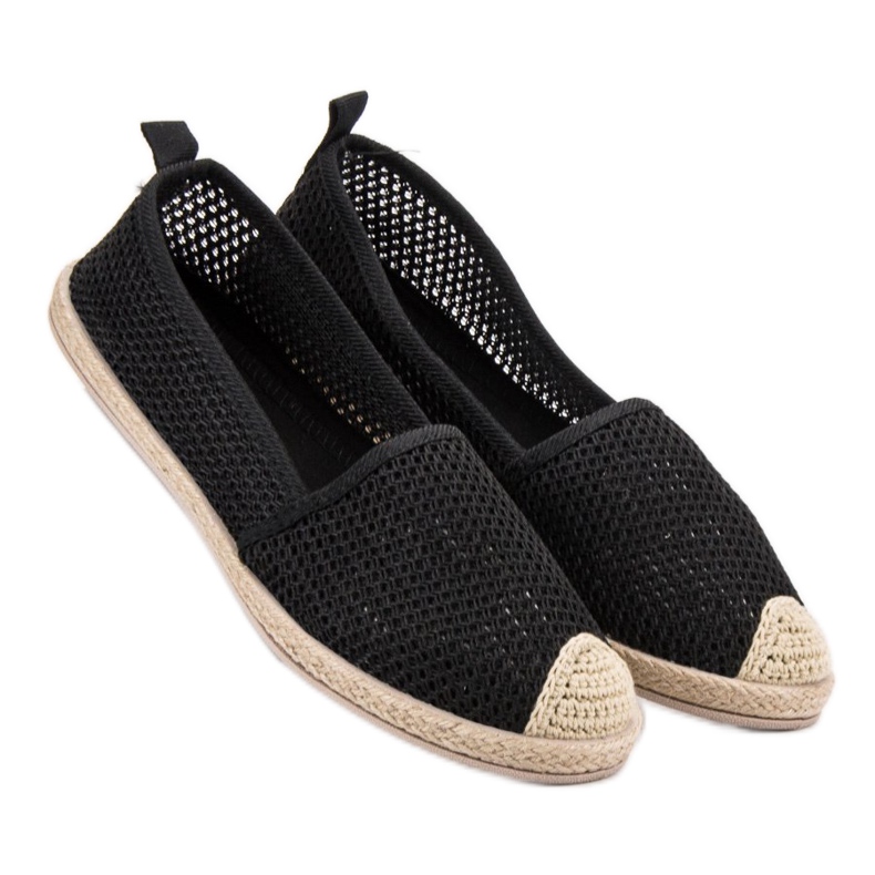 Seastar Espadrilles textiles noires le noir 2