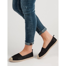 Seastar Espadrilles textiles noires 1