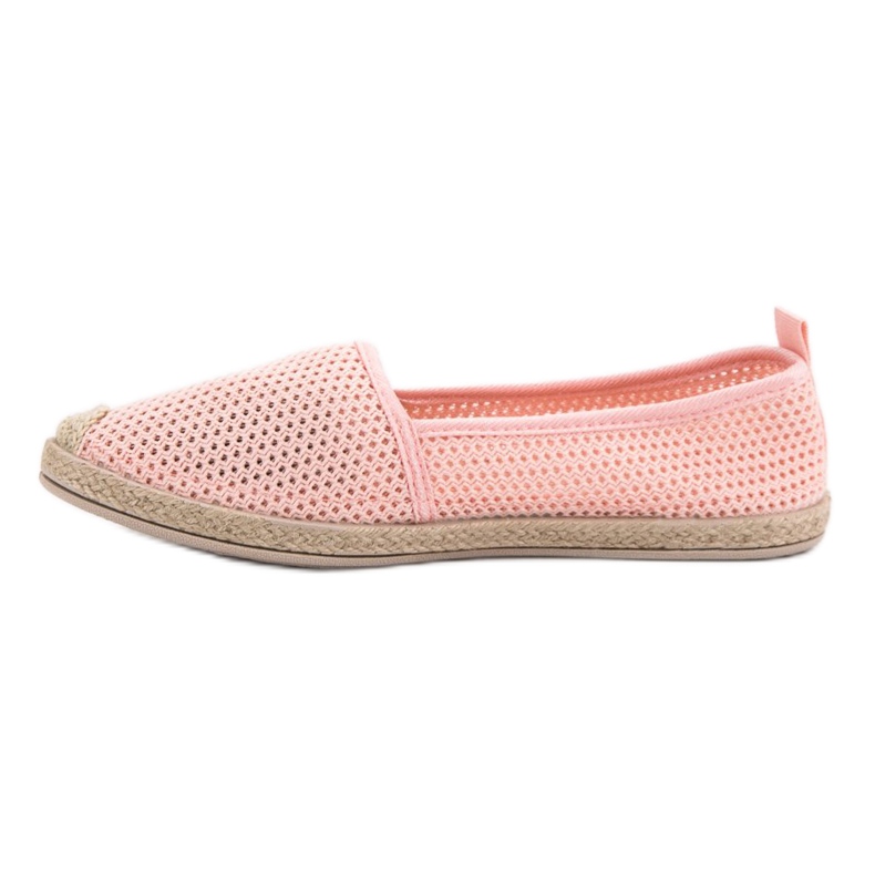 Seastar Espadrilles textiles roses 1 Seastar Espadrilles textiles roses 1