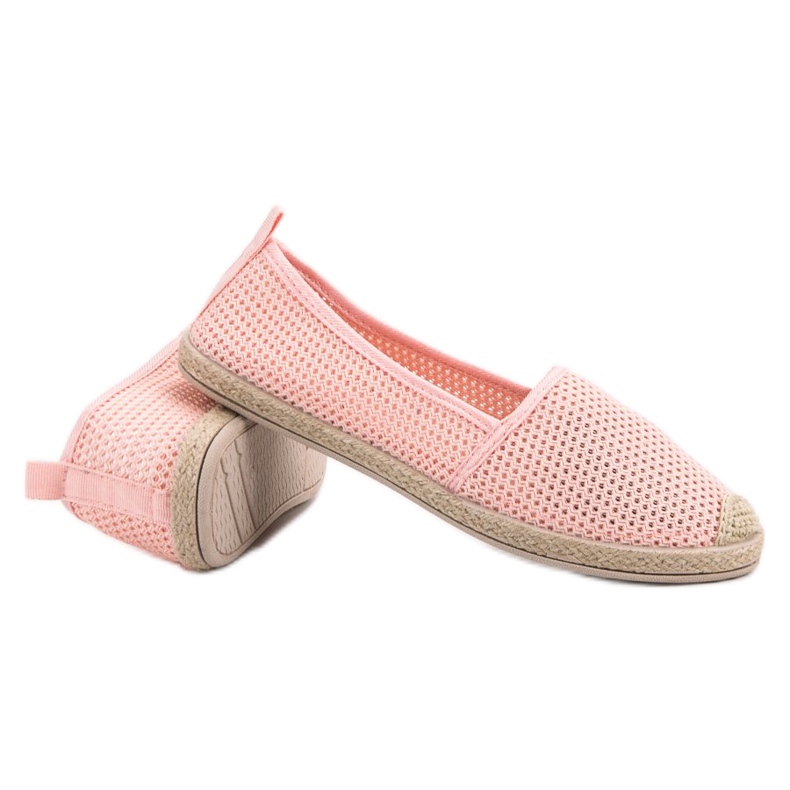 Seastar Espadrilles textiles roses 2 Seastar Espadrilles textiles roses 2
