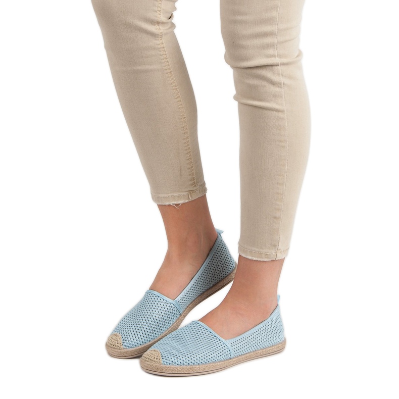 Seastar Espadrilles textiles bleues 1
