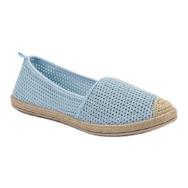 Seastar Espadrilles textiles bleues 4
